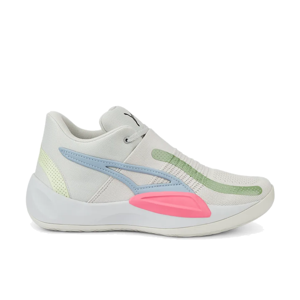 Puma Rise Nitro 'Glacier Gray/Sunset Pink'