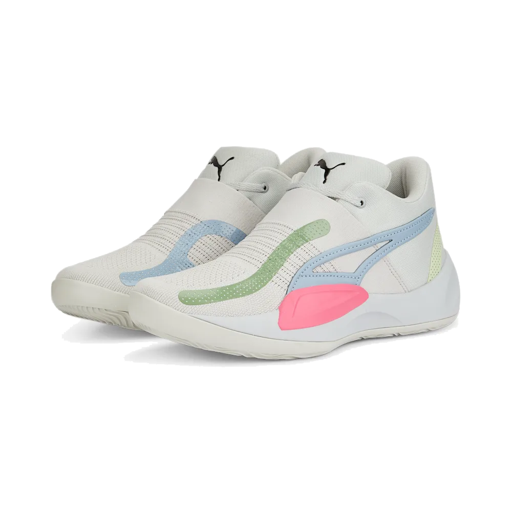 Puma Rise Nitro 'Glacier Gray/Sunset Pink'