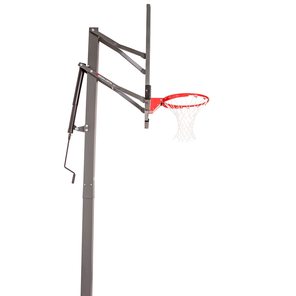 Goaliath GB50 basketball hoop - inground