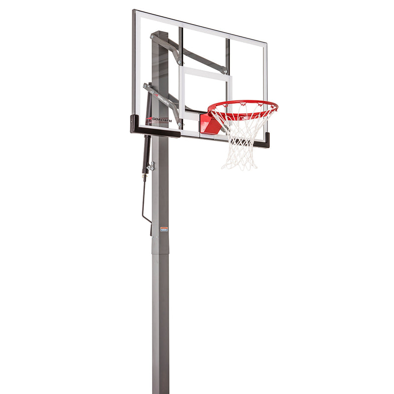 Goaliath GB50 basketball hoop - inground