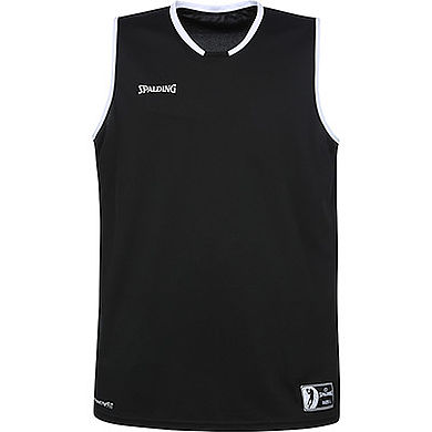 Spalding Move Tank Top kids 'Black/White'