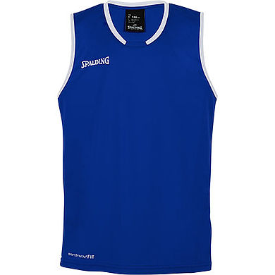 Spalding Move Tank Top Kids 'Blue/White'