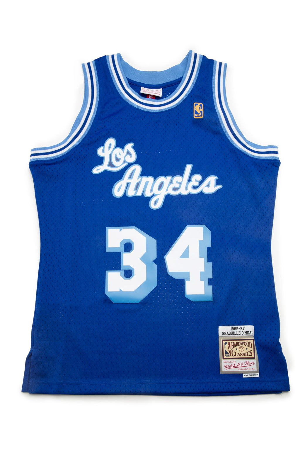 Mitchel & Ness NBA Shaquille O'Neal Los Angeles Lakers 1996-97 Swingman Jersey 'Blue'