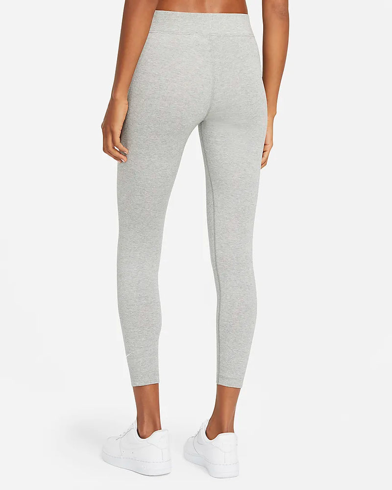 Nike Sportswear Essential Women's 7/8 Mid-Rise Leggings 'Grey'