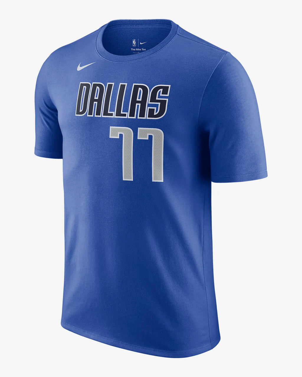 Dallas Mavericks Men's Nike NBA T-Shirt Luka Doncic 'Royal Blue'