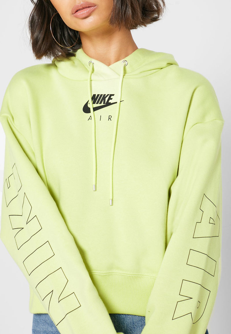 Nike WMNS Air Hoodie 'Limelight/Ice Silver'