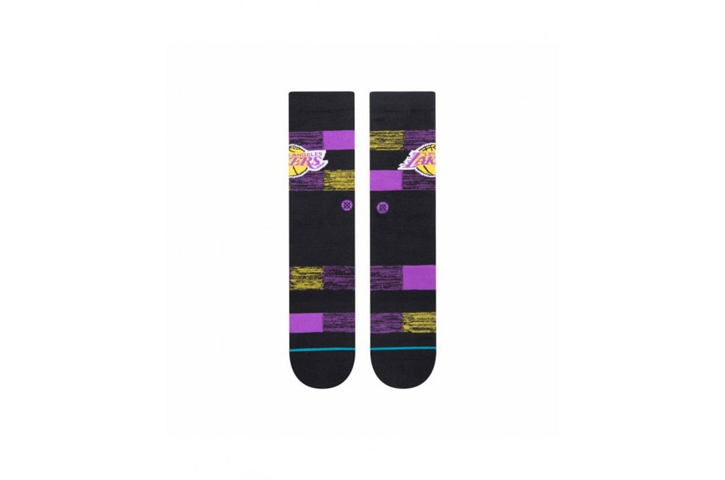 Stance Lakers Cryptic 'Black'