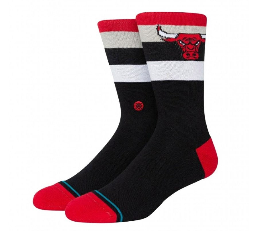 Stance Bulls ST Crew 'Black/Red'