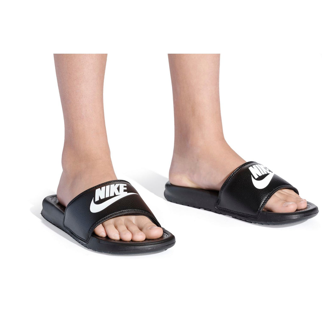 Nike Benassi "JUST DO IT" Slide 'Black/White'