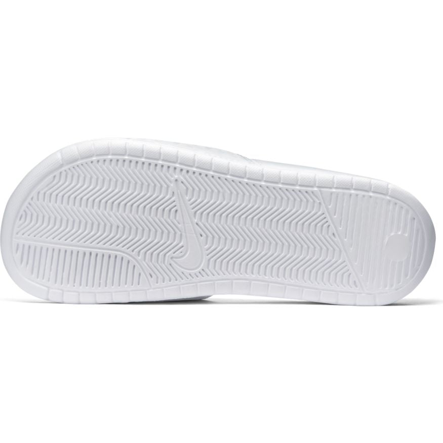 Nike Benassi JDI Women's Slide 'White/Silver'