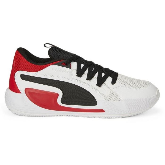 Puma Court Rider Chaos "White for all time" 'White/Red/Black'