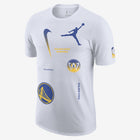 Golden State Warriors Courtside Statement Edition Men's Jordan Max90 NBA T-Shirt 'White'