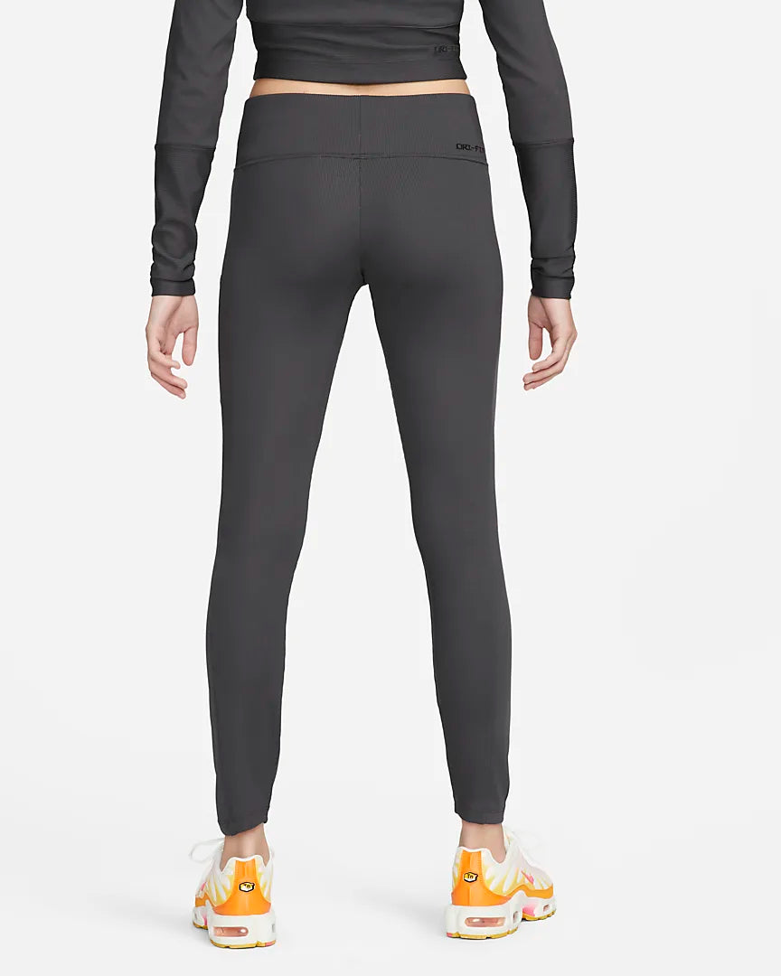 Nike Sportswear Women's Ribbed Sports Utility Leggings with Pockets 'Anthracite'