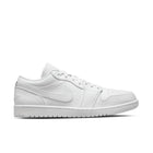 Air Jordan 1 Low Men's Shoes 'White'