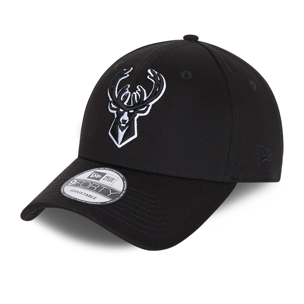 New Era 9Forty NBA Milwaukee Bucks Snapback 'Black'