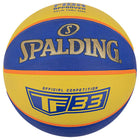Spalding TF-33 Gold - Sz6 Rubber 3x3 Basketball 'Blue/Yellow'