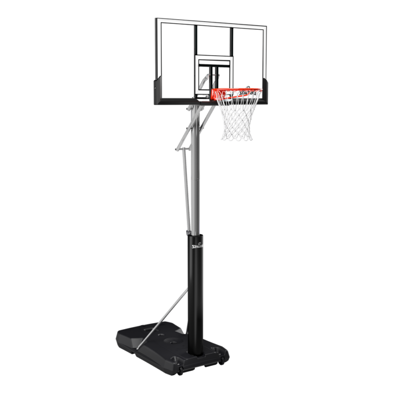 SPALDING SILVER TF PORTABLE HOOP 52"