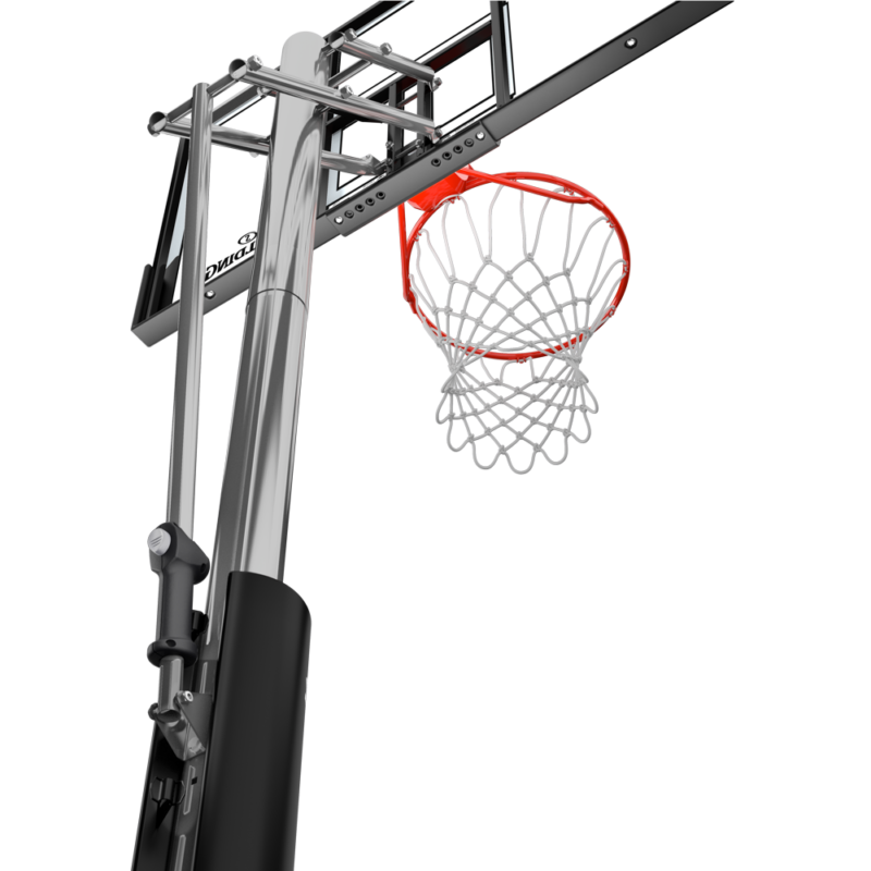 SPALDING SILVER TF PORTABLE HOOP 52"