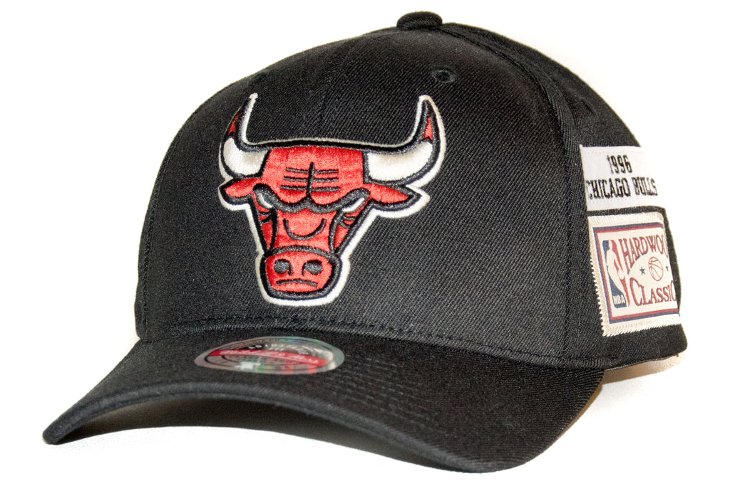 Mitchell & Ness - Chicago Bulls Snapback 'Black'