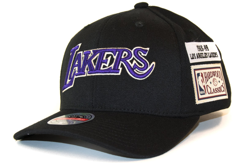 Mitchell & Ness - La Lakers Snapback 'Black'