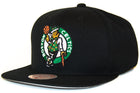 Mitchell & Ness - Boston Celtics Snapback 'Black'