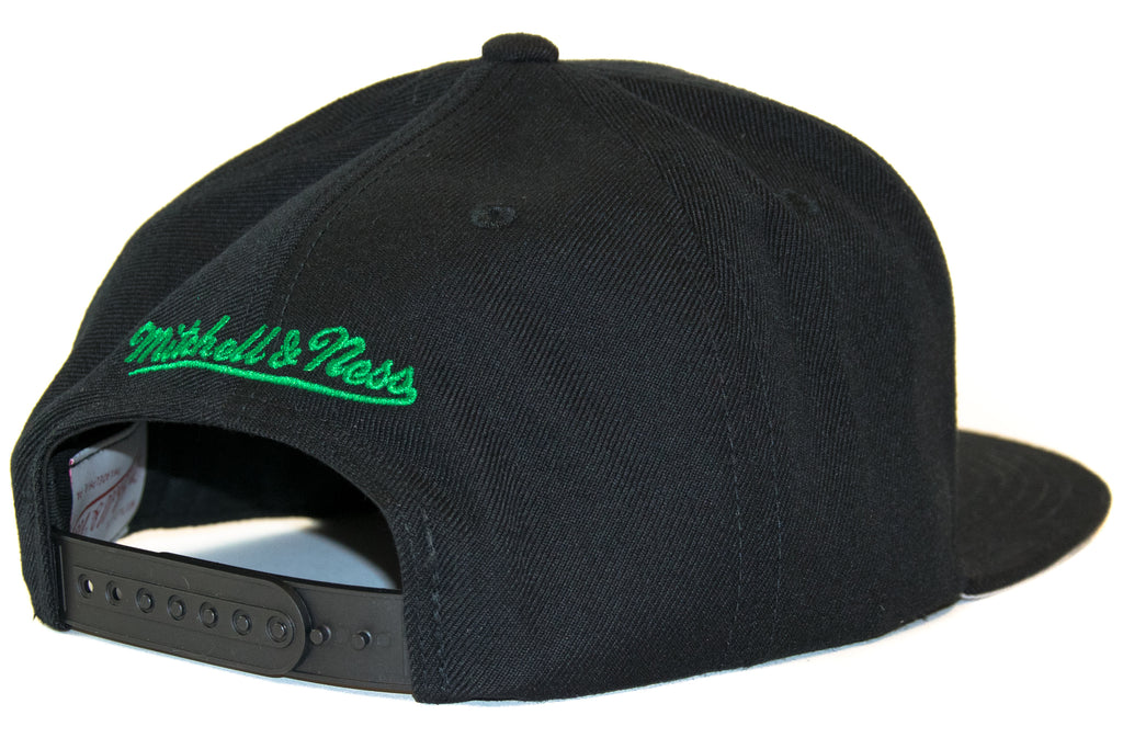 Mitchell & Ness - Boston Celtics Snapback 'Black'