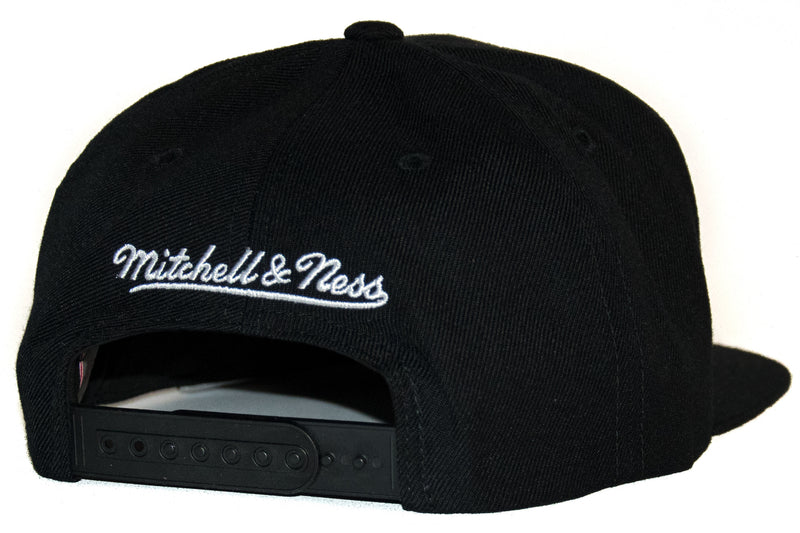 Mitchell & Ness - Brooklyn Nets Snapback 'Black'