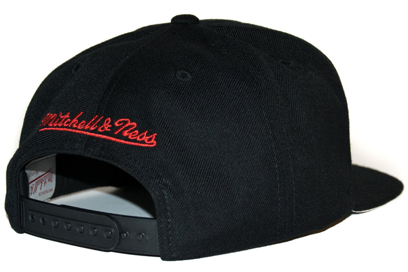 Mitchell & Ness - Houston Rockets Snapback 'Black'