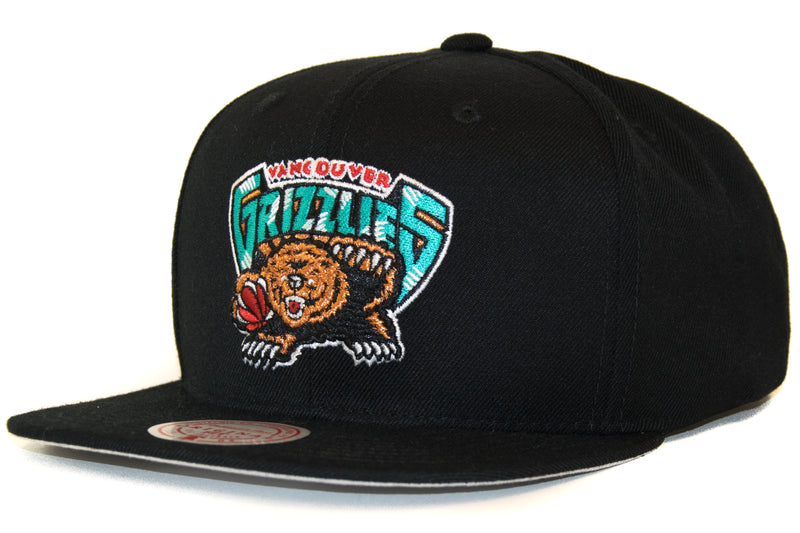 Mitchell & Ness - Vancouver/Memphis Grizzlies Snapback 'Black'