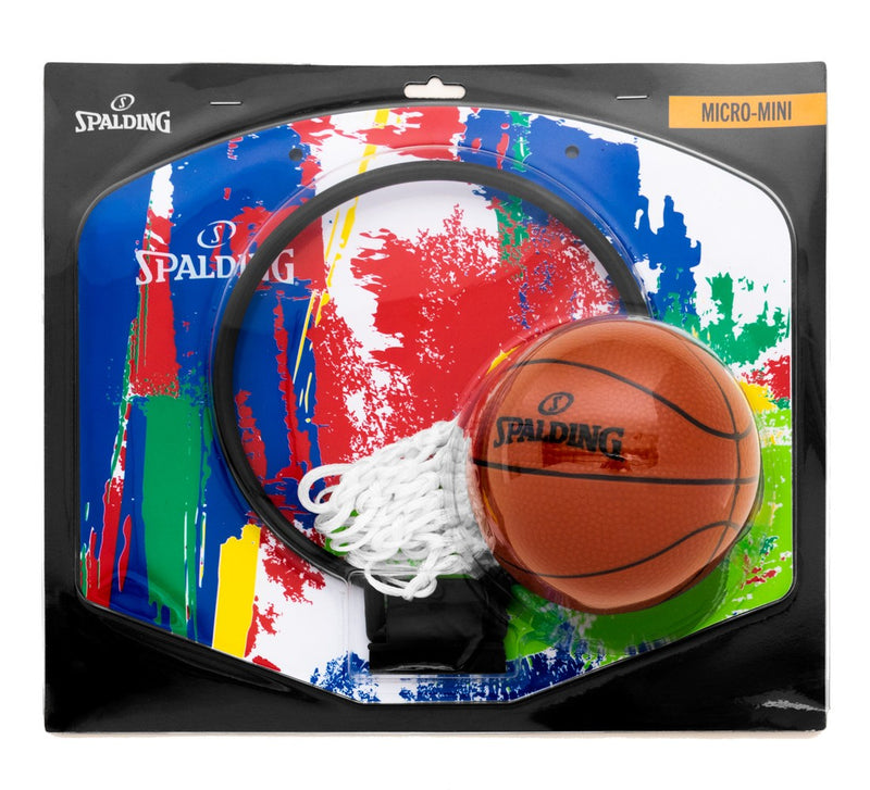 Spalding Marble Series Micro Mini Backboard Set 'Multi'