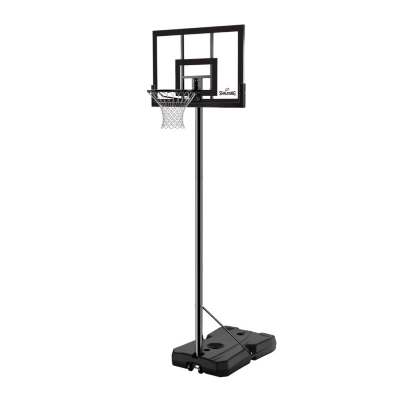 SPALDING HIGHLIGHT ACRYLIC PORTABLE HOOP 42"