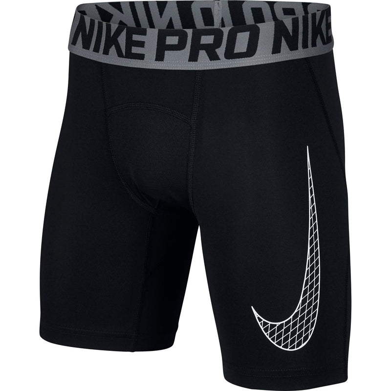 Boys Nike Basketball Pro Shorts 'Black'