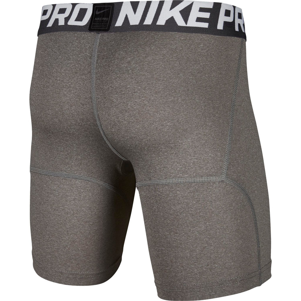 Boys Basketball Nike Pro Shorts 'Grey'