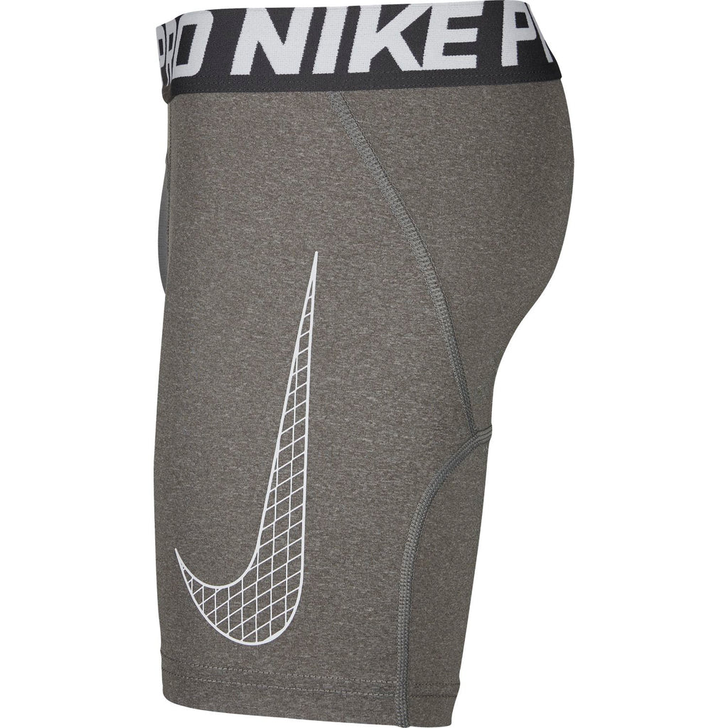 Boys Basketball Nike Pro Shorts 'Grey'