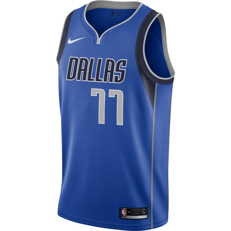 Nike Swingman Connected jersey Dallas Maverick Road 'Luka Doncic'