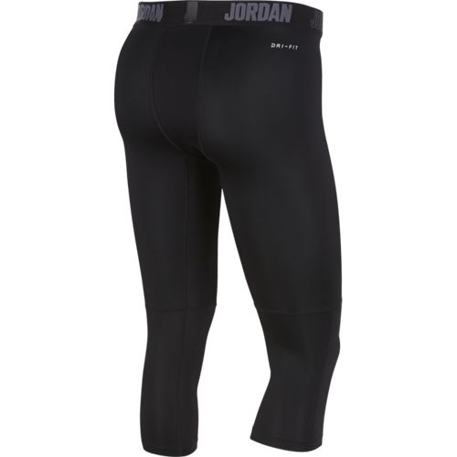 Jordan Dry 23 Alpha 3/4 Training Tights 'Black'