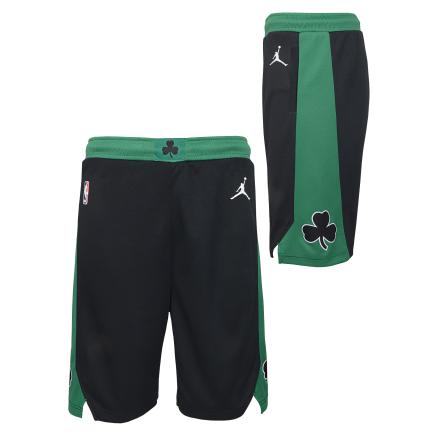 Boston Celtics Statement Edition 2020 Jordan NBA Swingman Shorts Kids 'Black'