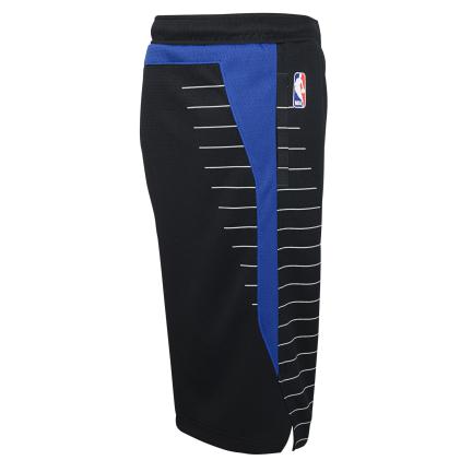 Los Angeles Clippers Statement Edition 2020 Jordan NBA Swingman Shorts Kids 'Black'