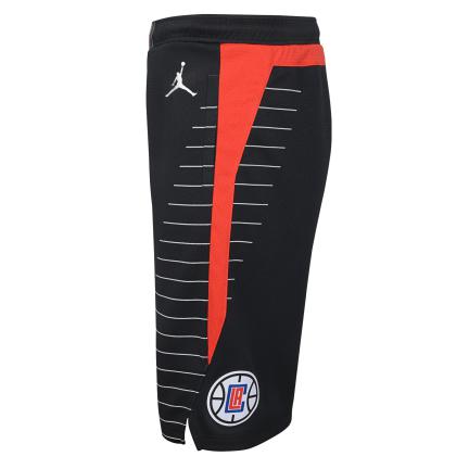 Los Angeles Clippers Statement Edition 2020 Jordan NBA Swingman Shorts Kids 'Black'