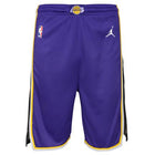 Los Angeles Lakers Statement Edition 2020 Jordan NBA Swingman Shorts Kids 'Purple'