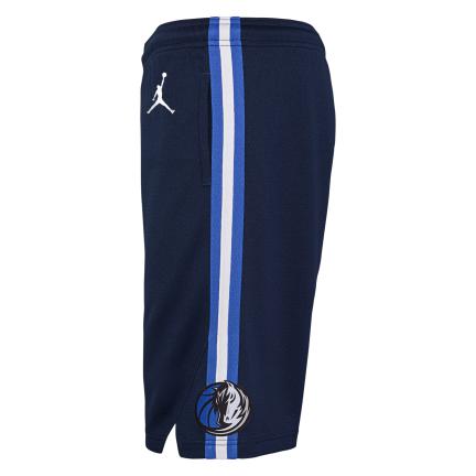 Dallas Mavericks Statement Edition 2020 Jordan NBA Swingman Shorts Kids 'Blue'