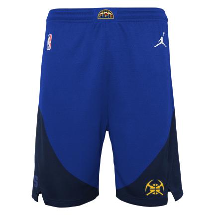 Denver Nuggets Statement Edition 2020 Jordan NBA Swingman Shorts Kids 'Blue'