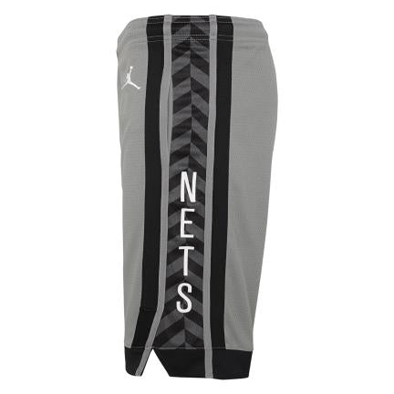 Brooklyn Nets Statement Edition 2020 Jordan NBA Swingman Shorts Kids 'Grey'