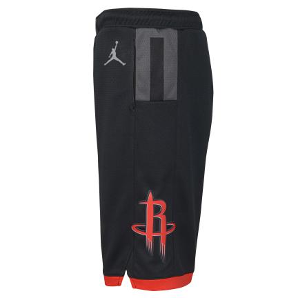 Houston Rockets Statement Edition 2020 Jordan NBA Swingman Shorts Kids 'Black'