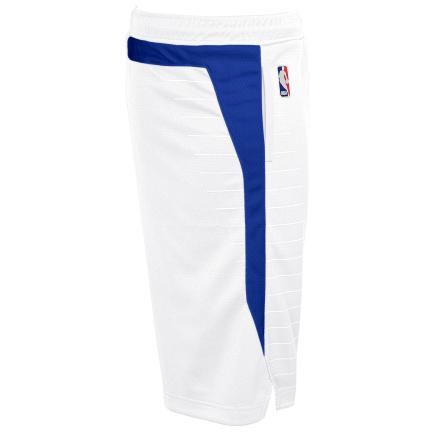 Los Angeles Clippers Association Edition 2020 Men's Nike NBA Swingman Shorts Kids 'White'