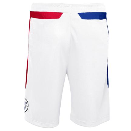 Los Angeles Clippers Association Edition 2020 Men's Nike NBA Swingman Shorts Kids 'White'