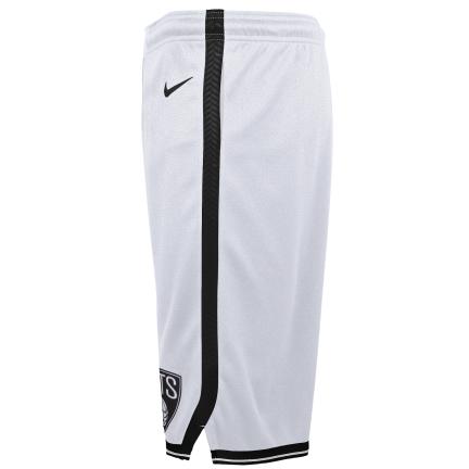 Brooklyn Nets Association Edition 2020 Nike NBA Swingman Shorts Kids 'White'