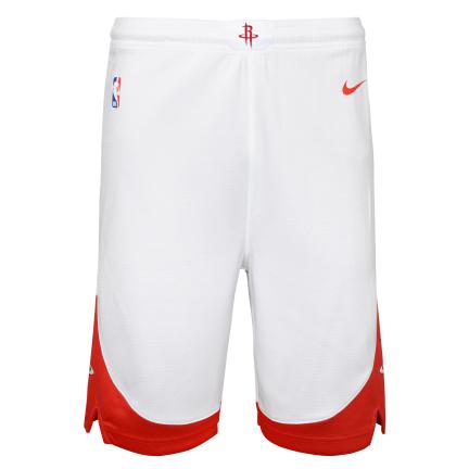 Houston Rockets Association Edition 2020 Men's Nike NBA Swingman Shorts Kids 'White'