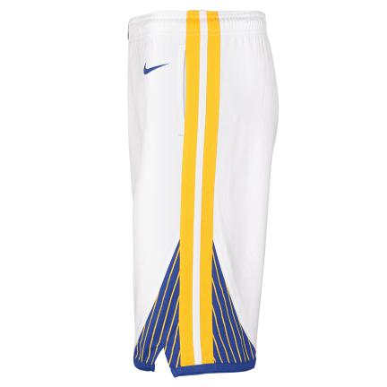 Golden State Warriors Association Edition 2020 Men's Nike NBA Swingman Shorts Kids 'White'