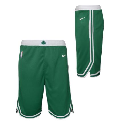 Boston Celtics Icon Edition 2020 Nike NBA Swingman Shorts Kids 'Green'